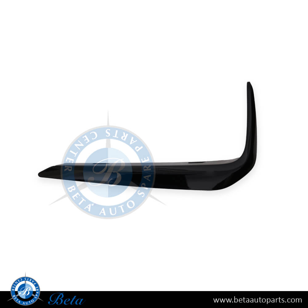 Right Side Front Bumper Grille Moulding M-Tek for BMW 5 Series G30 2017-2020 models, Part Number 51118064980