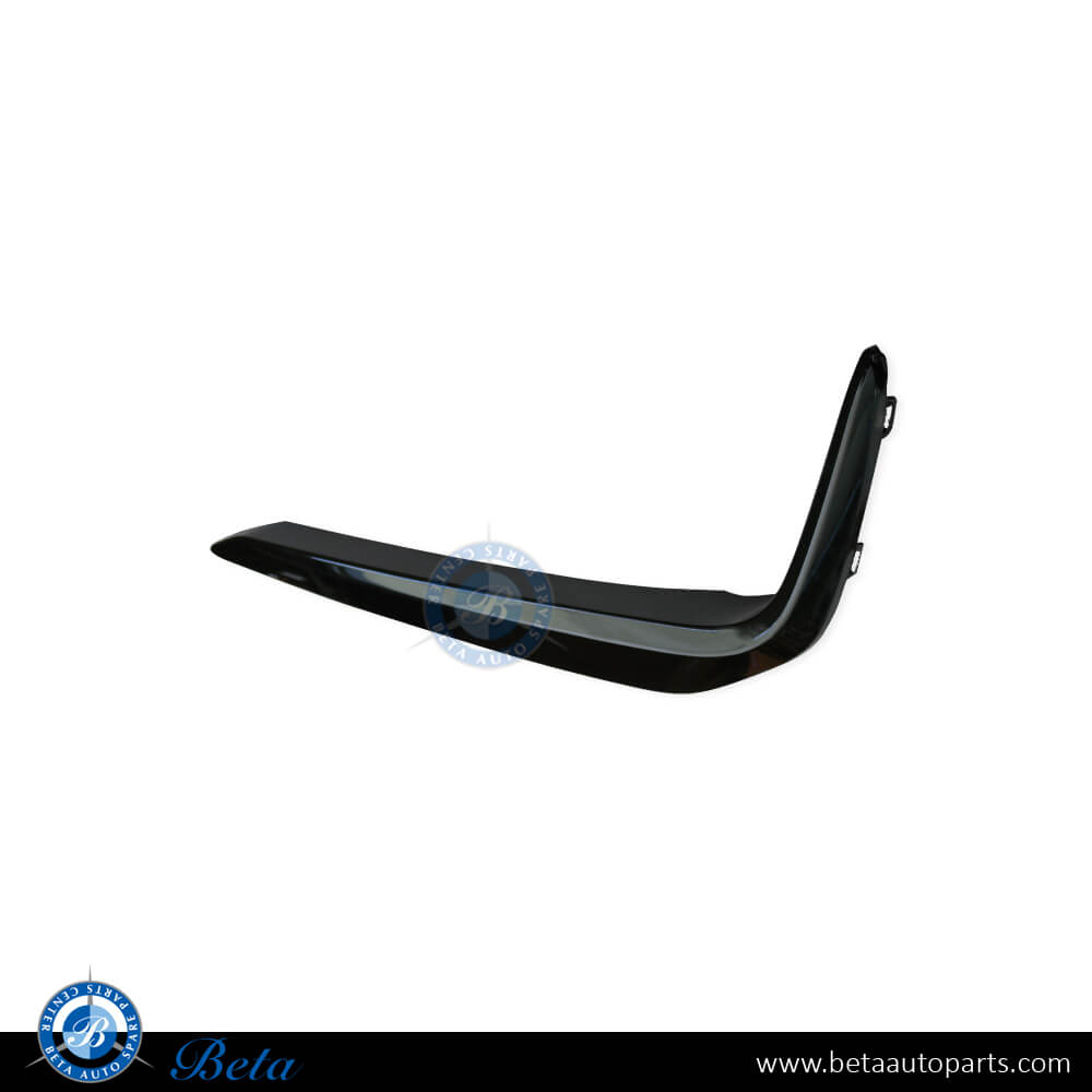 Right Side Front Bumper Lower Grille Moulding for BMW 5 Series G30 2017-2020 models, Part Number 51118064980