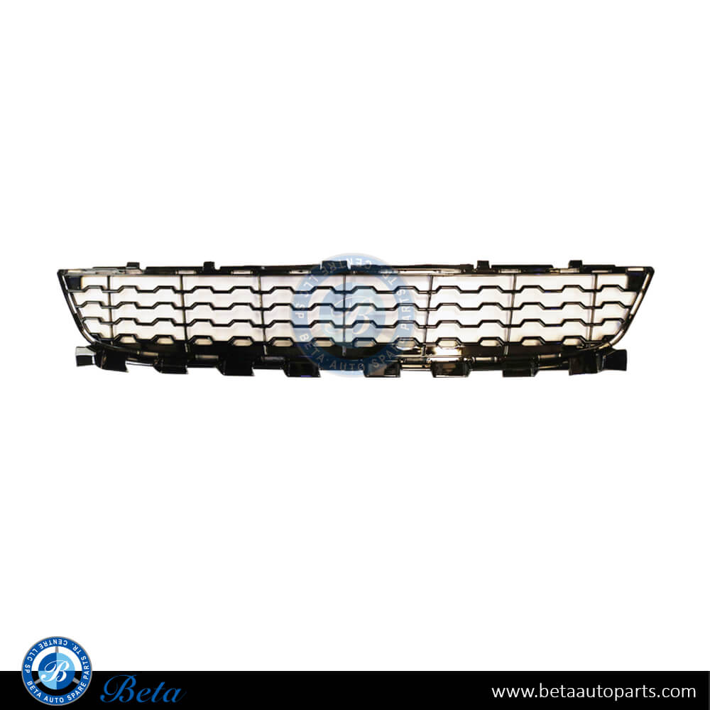 Front Bumper Lower Grille M-Tek with Acc without Hole Center for BMW 7 Series 2016-2019 models, Part Number 51118068926