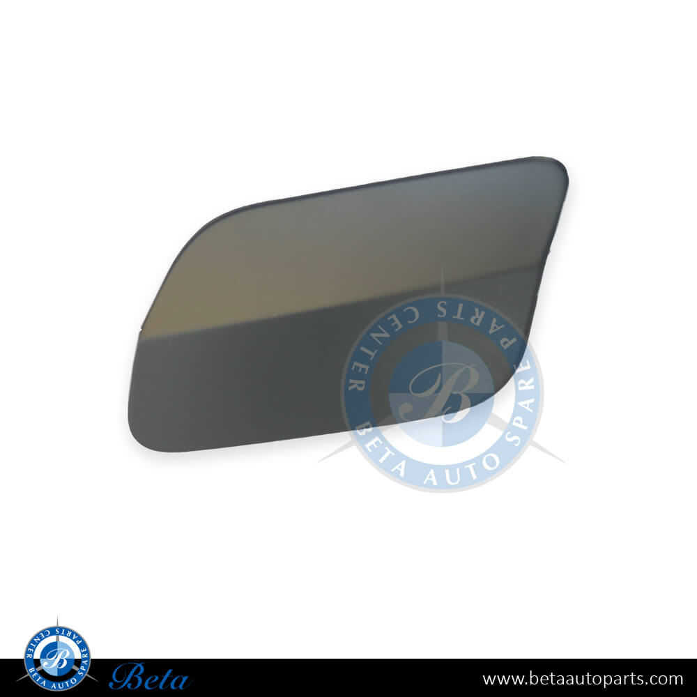 Left Side Headlamp Washer Cover M-Tek for BMW 5 Series G30 2017-up models, Part Number 51118069077
