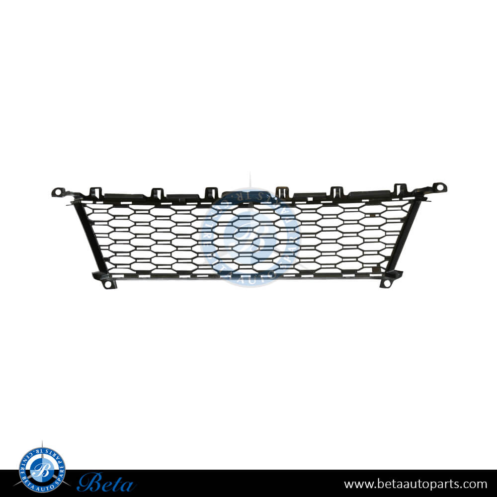 Front Bumper Lower Grille M-Tek without ACC (Center) for BMW 3 Series 2019-2022 models, Part Number 51118069367