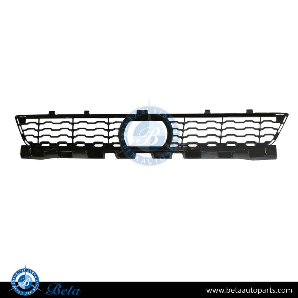 Front Bumper Lower Grille M-Tek with ACC and  Hole (Center) for BMW 7 Series 2016-2019 models, Part Number 51118075370