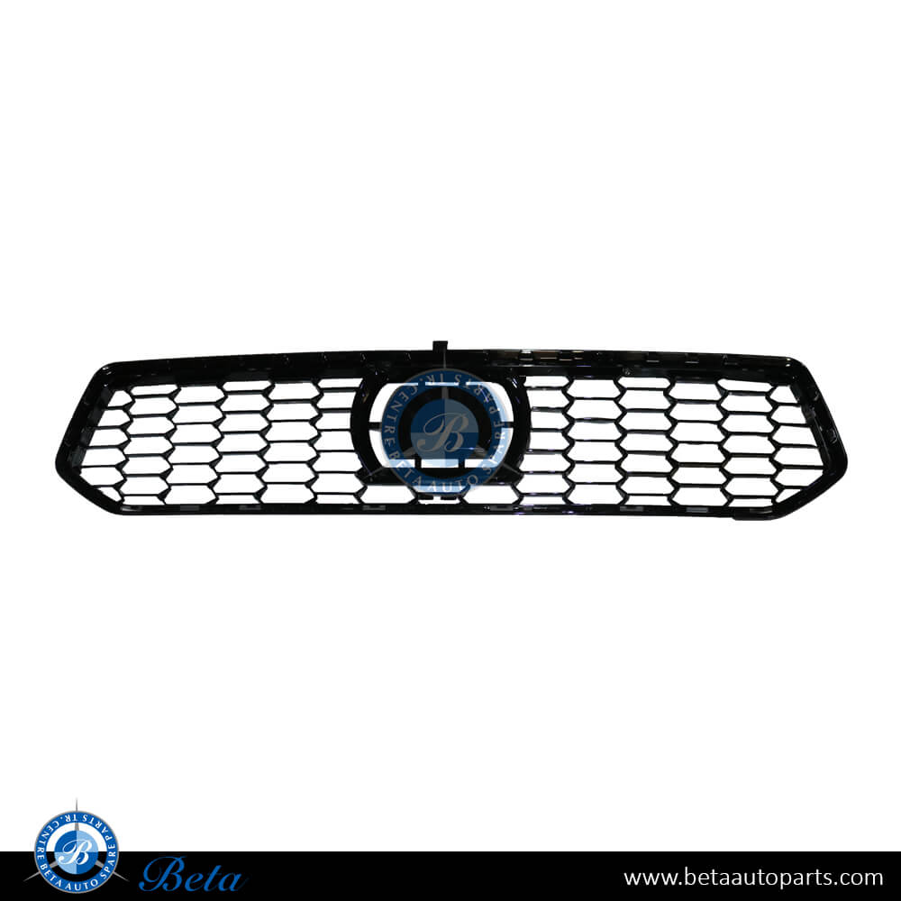 Front Bumper Lower Grille M Look with ACC (Center) for BMW 5 Series 2021-2023 models, Part Number 51118080602