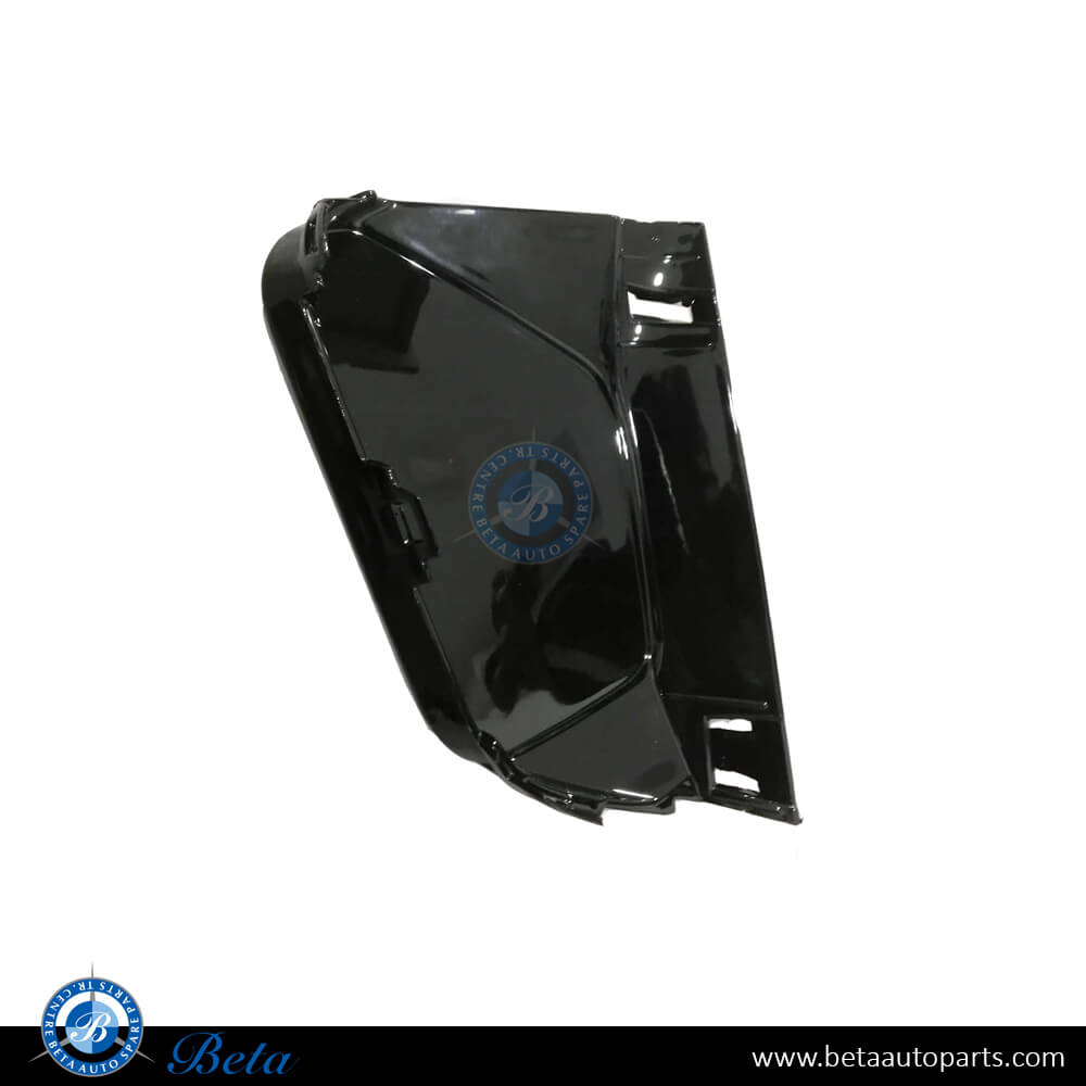 Right Side Front Bumper Air Inlet Cover M-Tek for BMW X3/X4 G01 LCI/G02 LCI 2022-Up models, Part Number 51118081200