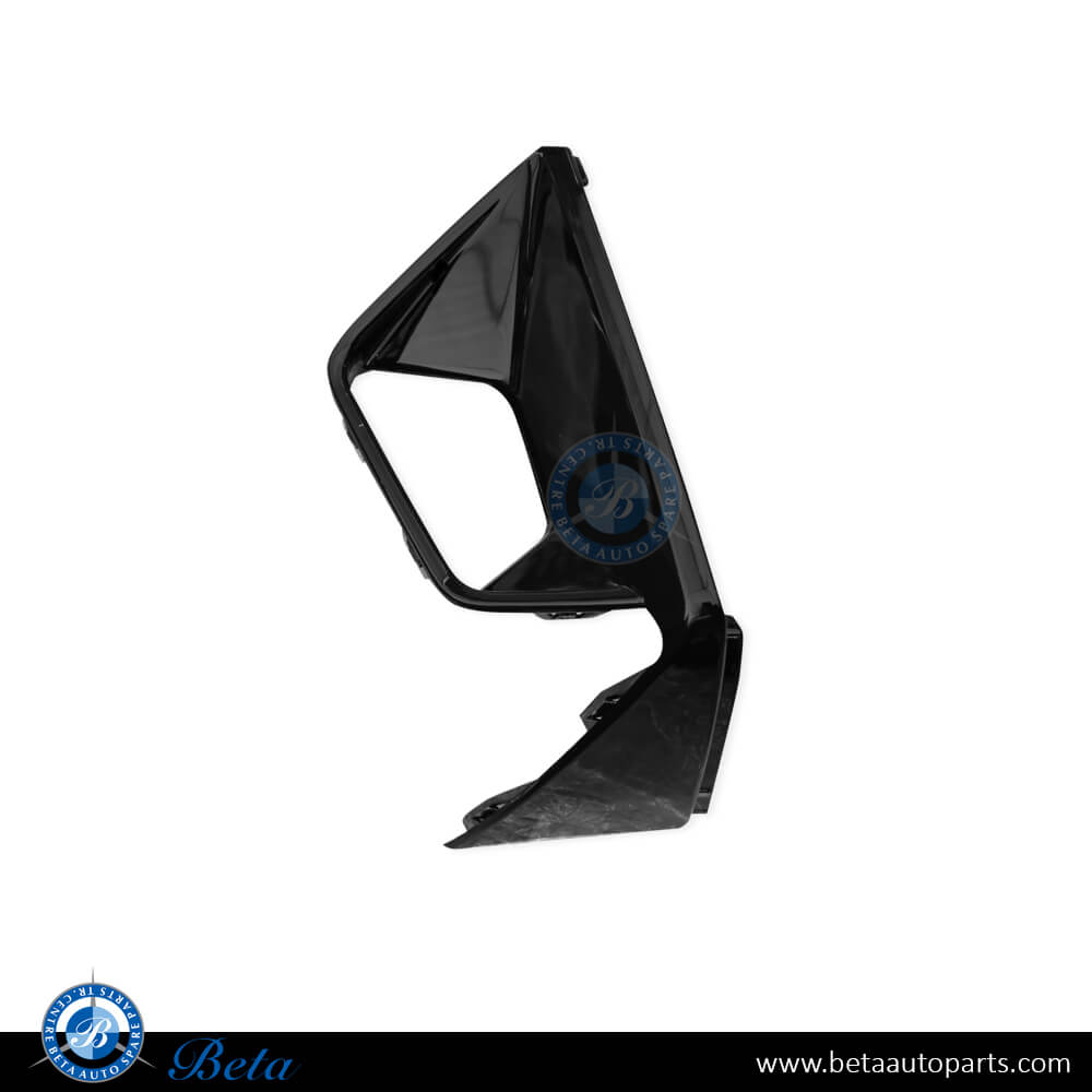 Right Side Front Bumper Lower Grille Moulding M-Tek for BMW X3/X4 G01 LCI/G02 LCI 2022-Up models, Part Number 51118081214
