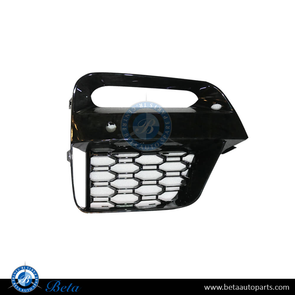 Right Side Front Bumper Lower Grille M-Tek with PDC for BMW X3/X4 G01/G02 2018-2021 models, Part Number 51118092758
