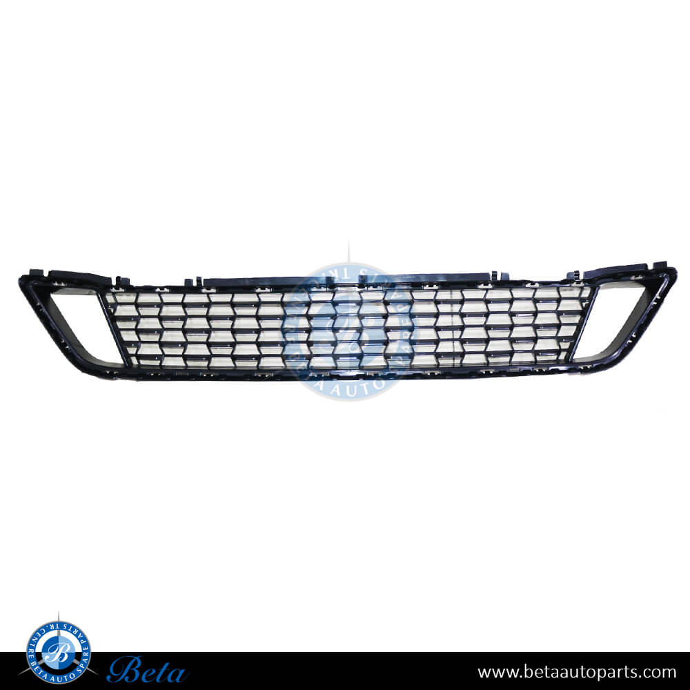Front Bumper Lower Grille M-Tek without ACC for BMW 5 Series G30 LCI 2021-Up models, Part Number 51118098663