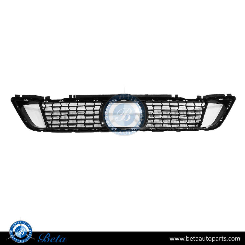Front Bumper Lower Grille M-Tek with ACC for BMW 5 Series G30 LCI 2021-Up models, Part Number 51118098664