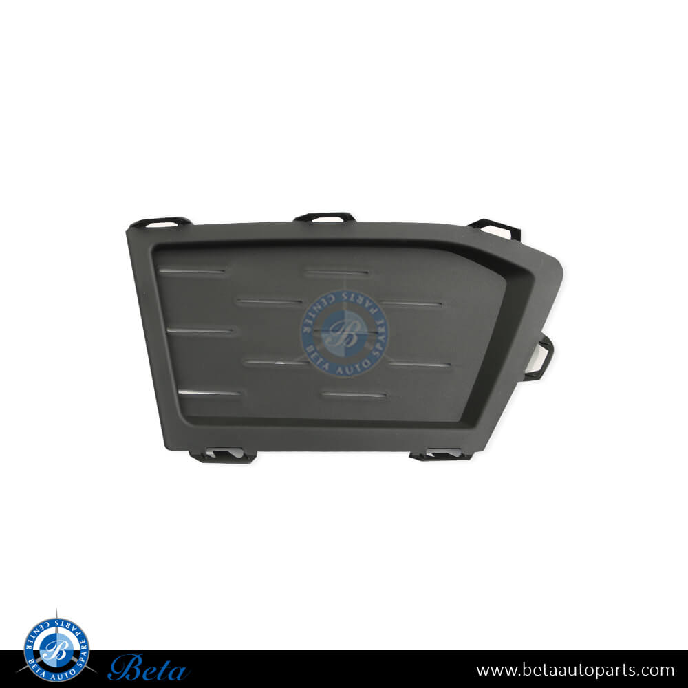 Left Side Front Bumper Lower Inner Grille M-Tek for BMW 5 Series G30 LCI 2021-Up models, Part Number 51118098665