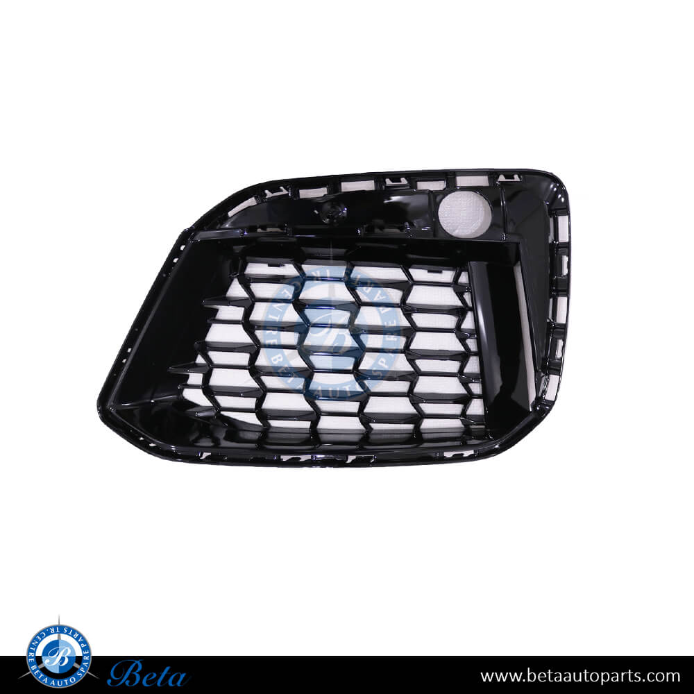 Left Side Front Bumper Lower Grille M-Tek for BMW 5 Series G30 LCI 2021-Up models, Part Number 51118098669