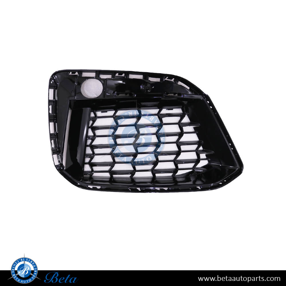 Right Side Front Bumper Lower Grille M-Tek for BMW 5 Series G30 LCI 2021-Up models, Part Number 51118098670