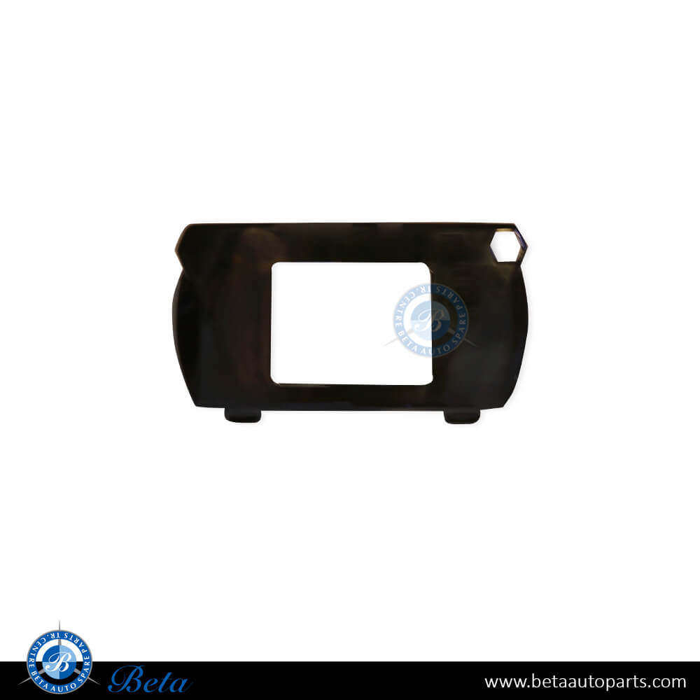 Front Bumper Lower Grille ACC Cover for BMW X3/X4/X5/X6/X7 G01 LCI/G02 LCI/G05/G06/G07 2019-Up models, Part Number 51118737334