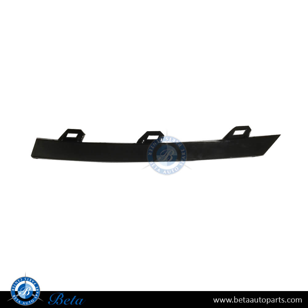 Left Side Front Bumper Lower Strip for BMW 5 Series G30 LCI 2021-Up models, Part Number 51119463475