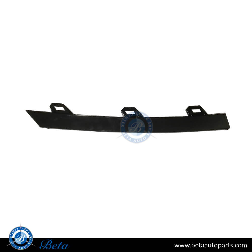 Right Side Front Bumper Lower Strip for BMW 5 Series G30 LCI 2021-Up models, Part Number 51119463476