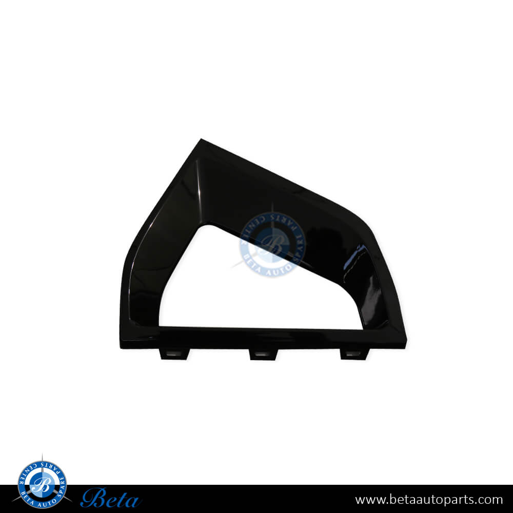 Left Side Front Bumper Lower Air Duct Cover for BMW 5 Series G30 LCI 2021-Up models, Part Number 51119463479