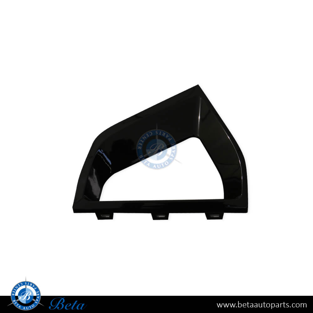 Right Side Front Bumper Lower Air Duct Cover for BMW 5 Series G30 LCI 2021-Up models, Part Number 51119463480