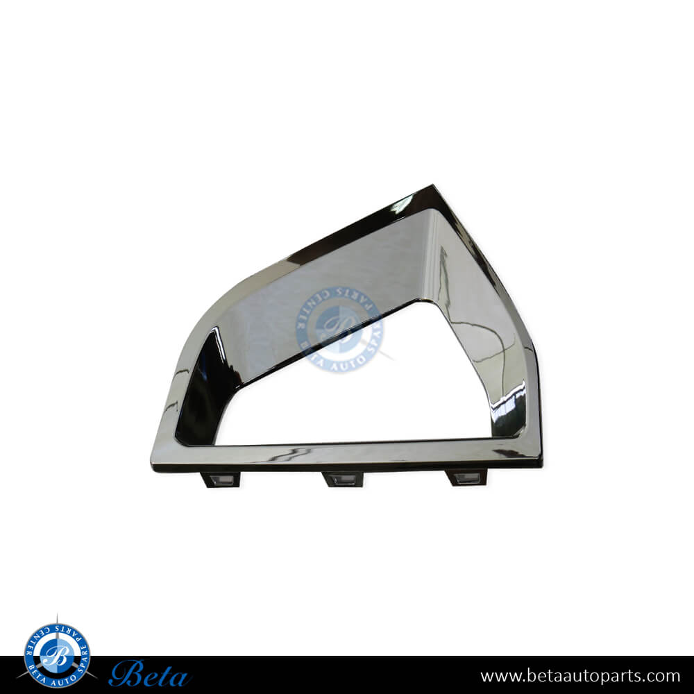 Right Side Front Bumper Lower Air Duct Cover - Luxury for BMW 5 Series G30 LCI 2021-Up models, Part Number 51119463482