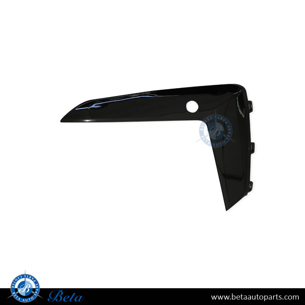 Left Side Front Bumper Lower Moulding M-Tek with PDC for BMW 5 Series G30 LCI 2021-Up models, Part Number 51119852171