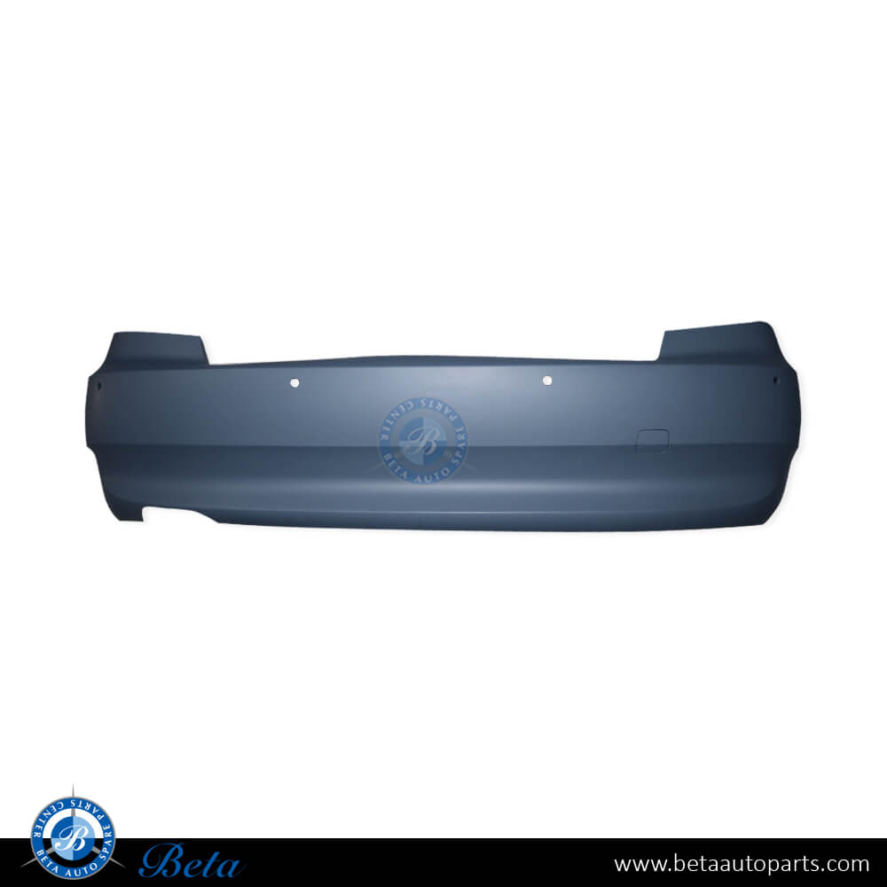 Rear Bumper with PDC with Single Exhaust for BMW 3 Series E92/E93 2005-2008 models, Part Number 51127161499
