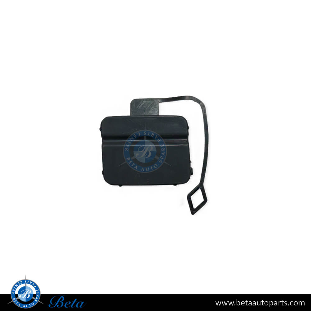 Rear Bumper Tow Cover for BMW 3 Series E90 2005-2008 models, Part Number 51127187542