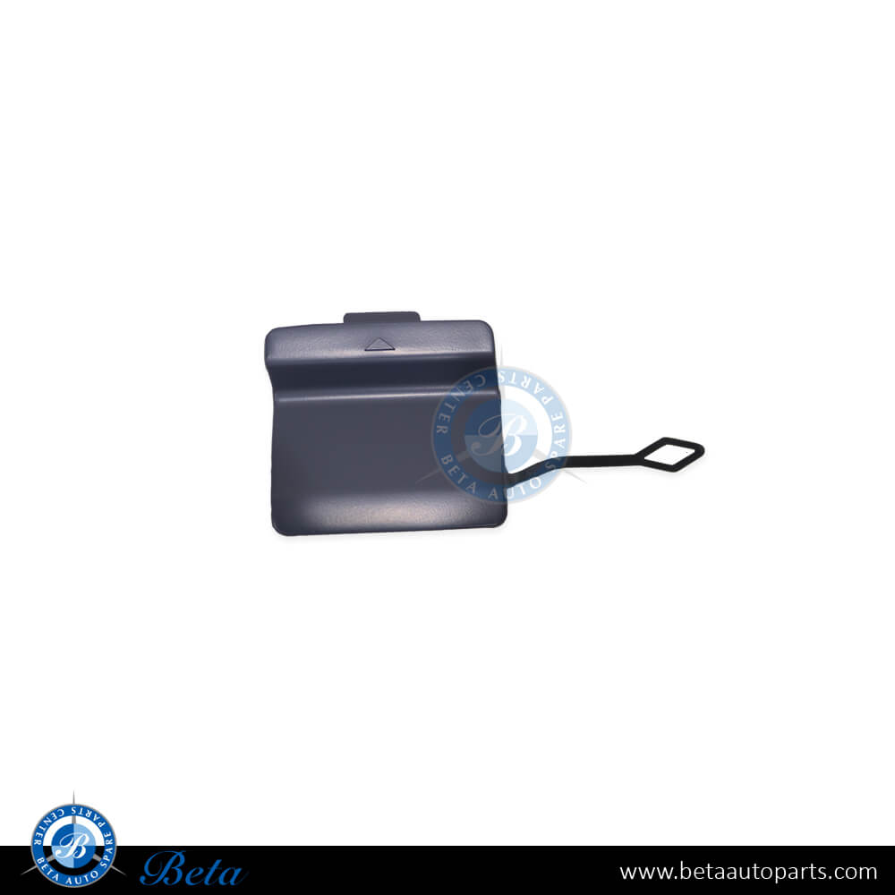 Rear Bumper Tow Cover for BMW 5 Series F10 2010-2013 models, Part Number 51127240133