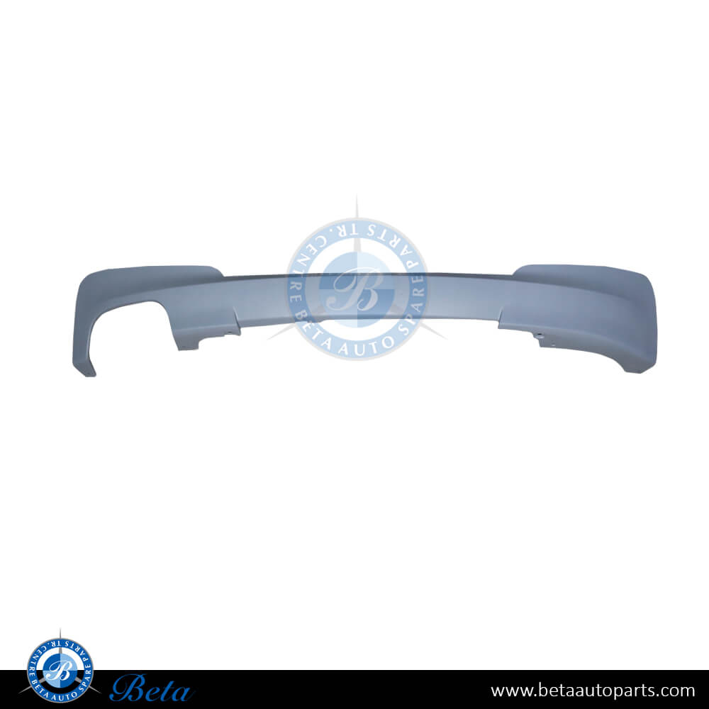 Rear Diffuer M-Tek for BMW X3 2011-2017 models, Part Number 51128048132