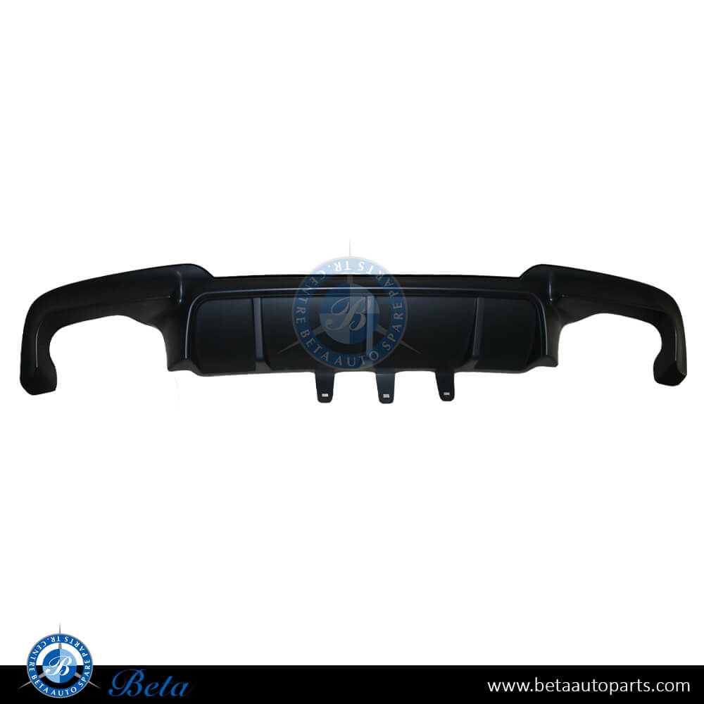Rear Diffuser M5 with 3 Fins for BMW 5 Series F10 2010-2016 models, Part Number 51128050480