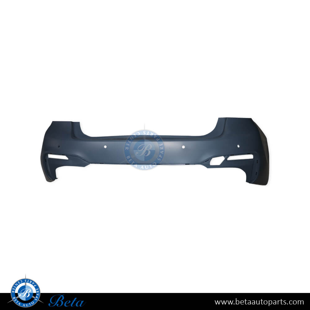 Rear Bumper M-TEK for BMW 5 Series G30 2017-2020 models, Part Number 51128073734