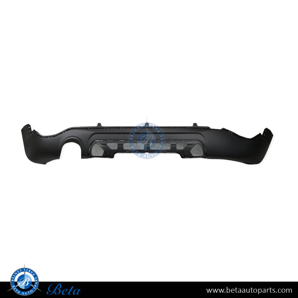 Rear Diffuser without PDC Base Model for MINI Countryman F60 LCI 2021-Up models, Part Number 51129477897