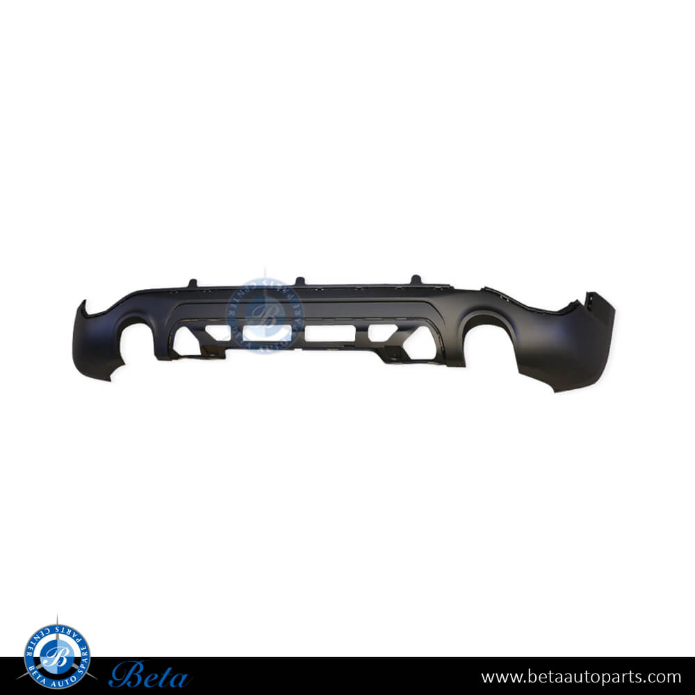 Rear Diffuser without PDC S Model for MINI Countryman F60 LCI 2021-Up models, Part Number 51129477898