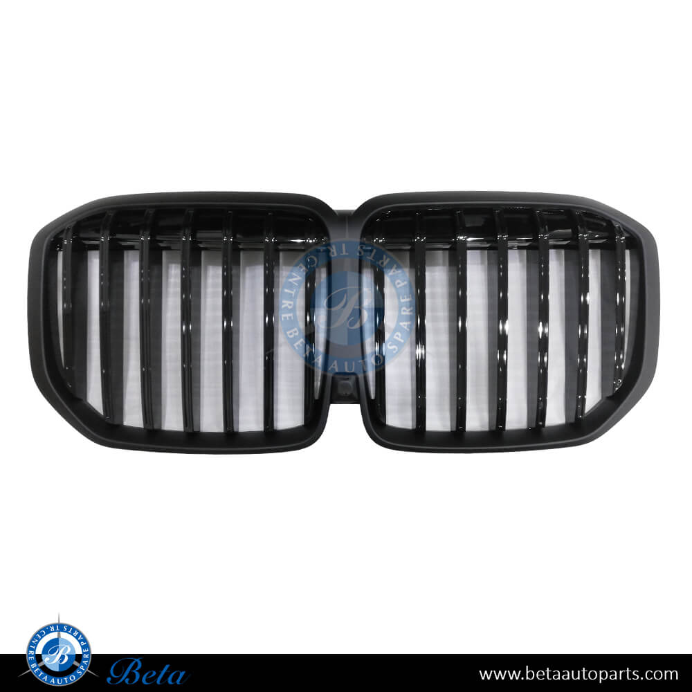 Radiator Grille M-Tek for BMW X7 2023-Up models, Part Number 51135A23E89