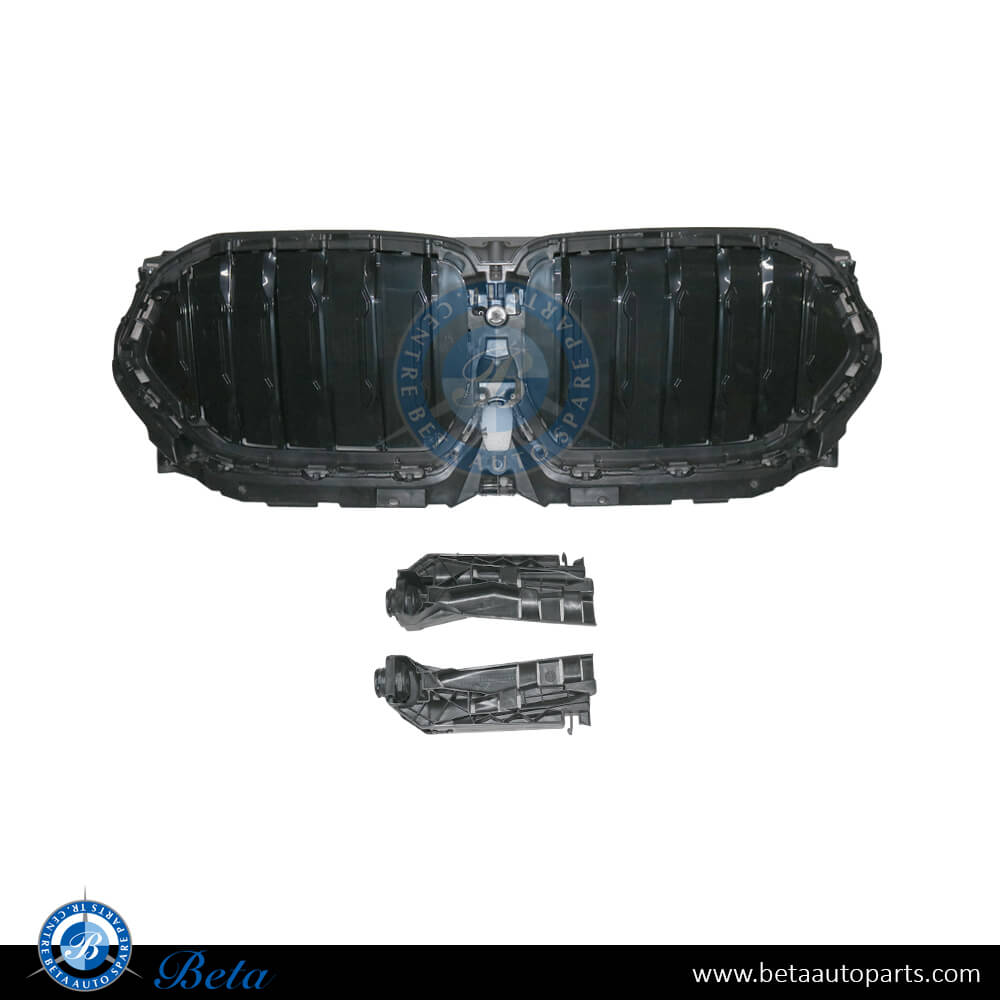 Top Air Flaps  for BMW X6 2020-Up models, Part Number 51135A29C23 / 51138081415