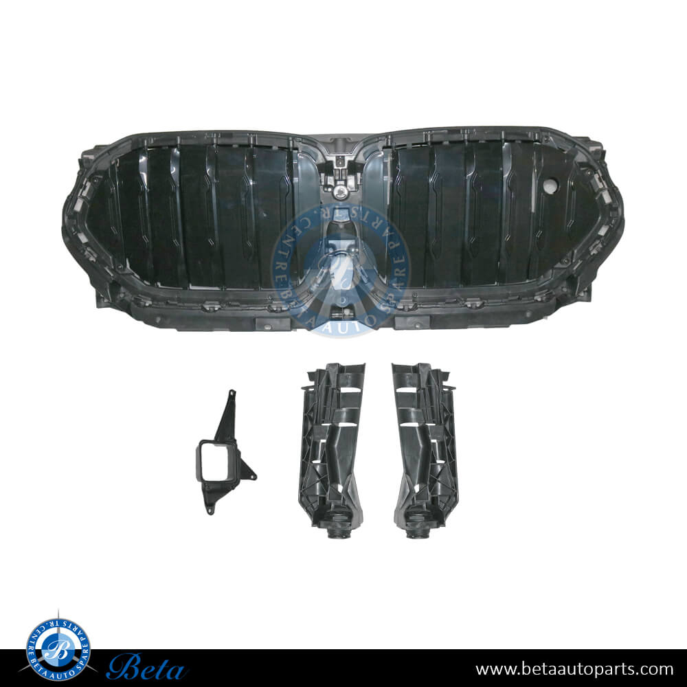 Top Air Flaps with Night Vision  for BMW X6 2020-2023 models, Part Number 51135A29C25 / 51138081416