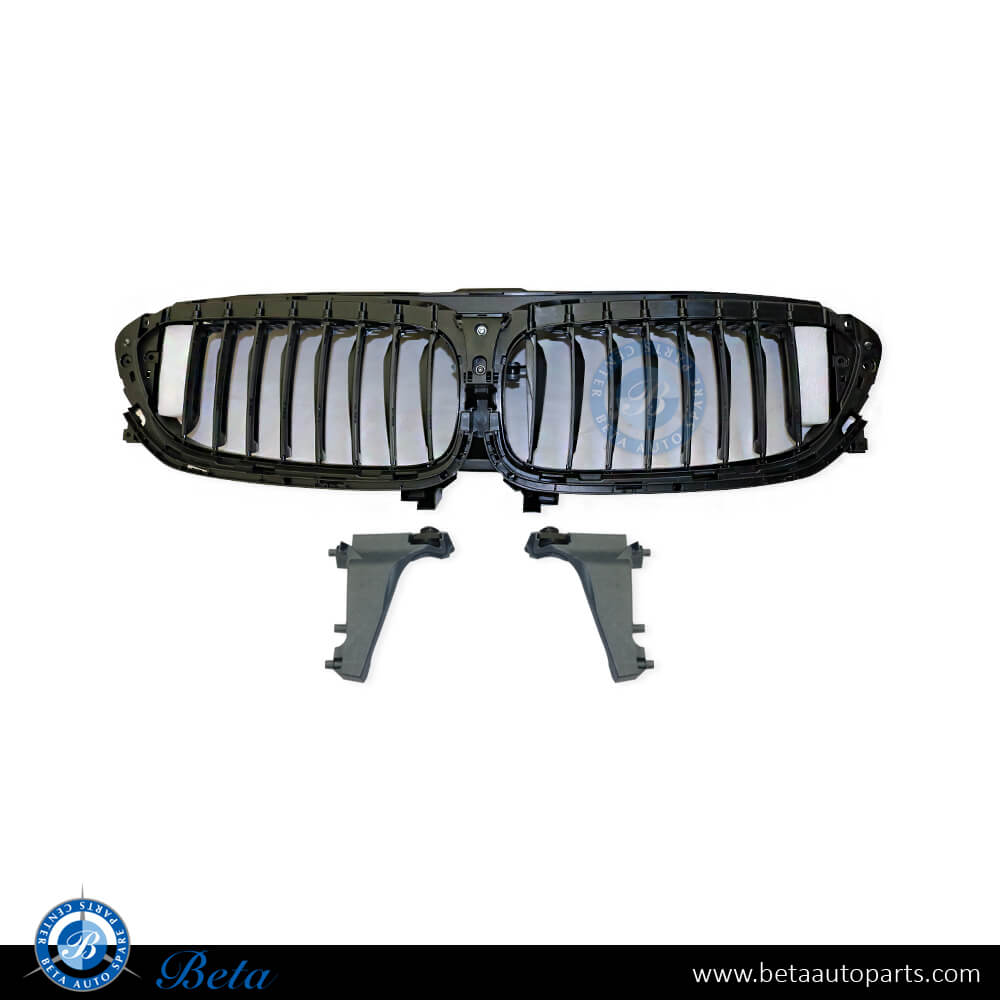 Air Flap Top Half for BMW 5 Series G30 2017-Up models, Part Number 51137497281