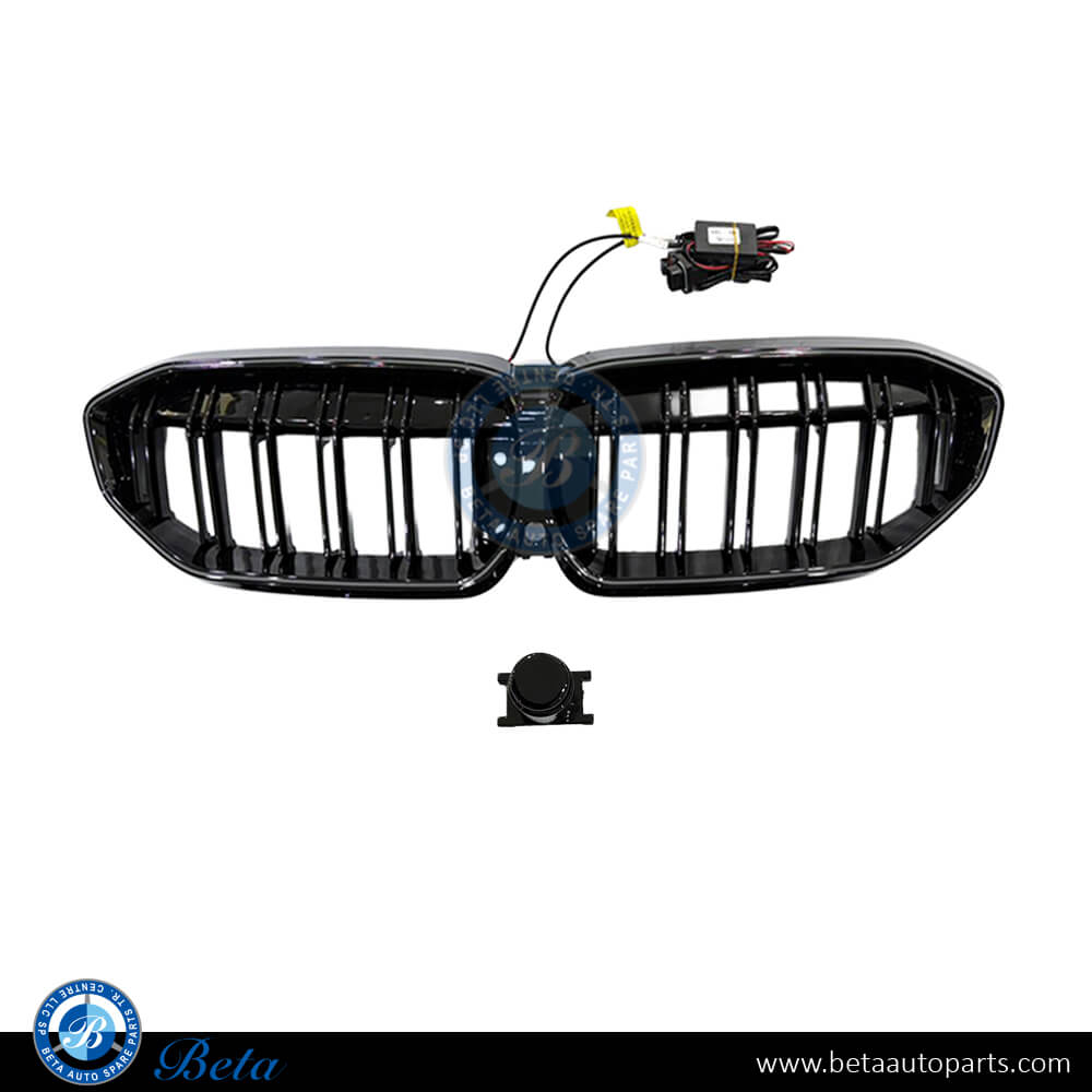 BMW 3 Series G20 LCI (2023-Up), Radiator Grille M340 Look with Camera ...