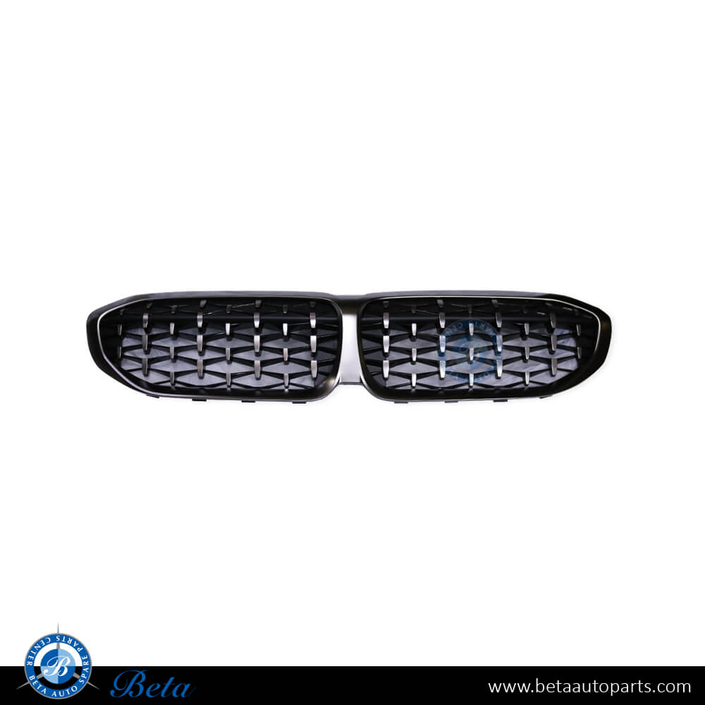 Radiator Grille M340 Stars Look without Camera for BMW 3 Series G20 2019-2022 models, Part Number 51138079741