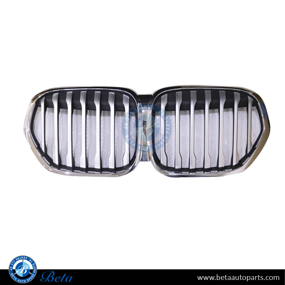 Radiator Grille X-Line for BMW X1 2020-2023 models, Part Number 51138493451