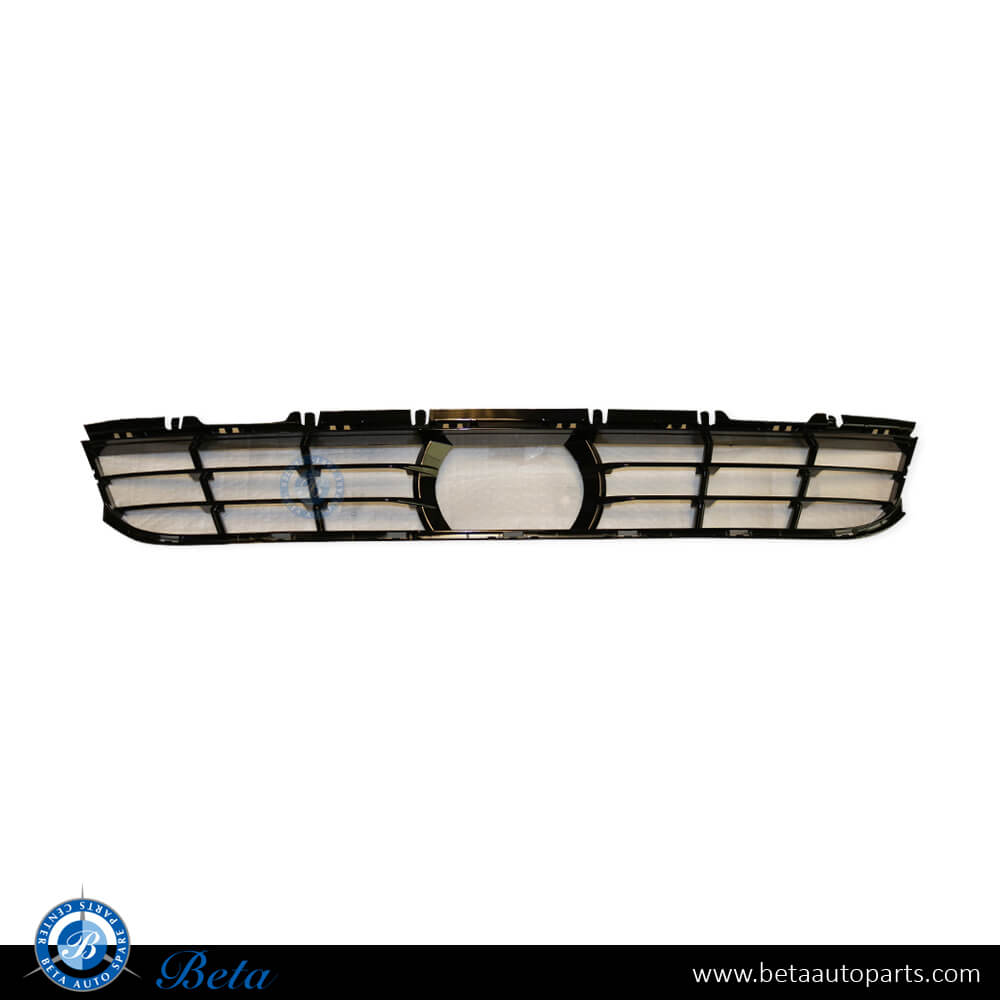 Front Bumper Lower Grille with ACC for BMW 5 Series G30 LCI 2021-Up models, Part Number 51139463474