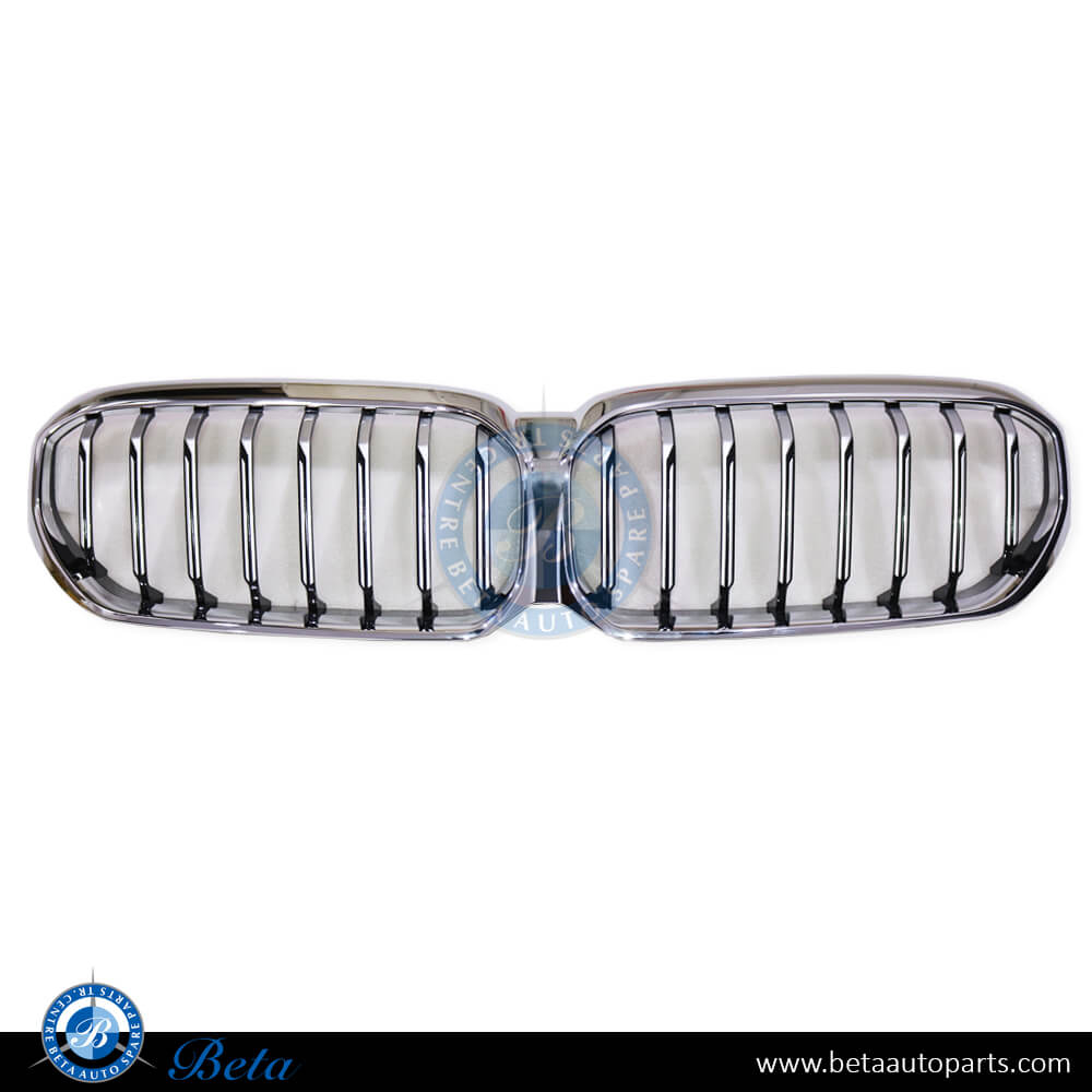 Radiator Grille without Camera Hole for BMW 5 Series G30 LCI 2021-Up models, Part Number 51139464210