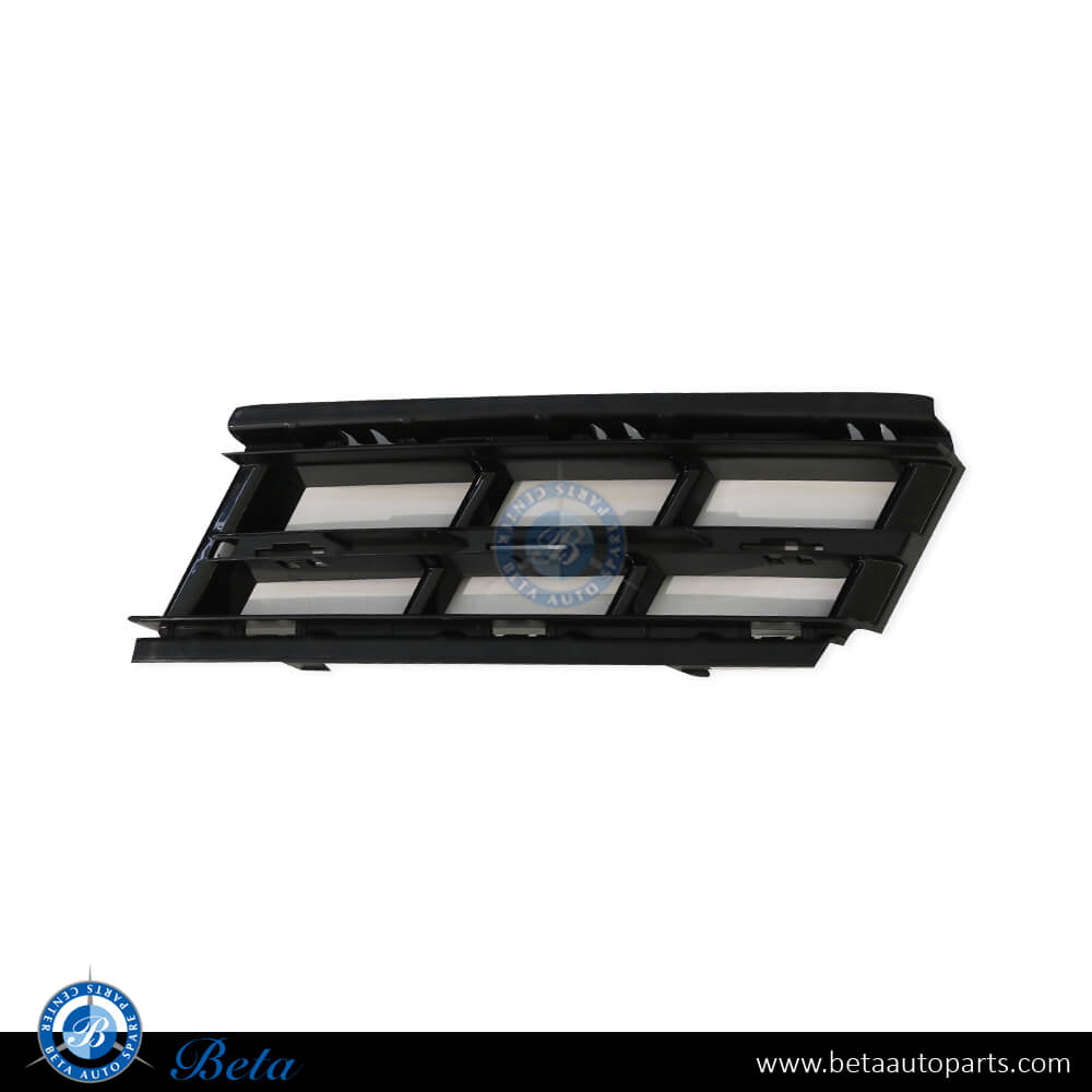 Left Side Front Bumper Lower Grille for BMW 5 Series G30 LCI 2021-Up models, Part Number 51139498599