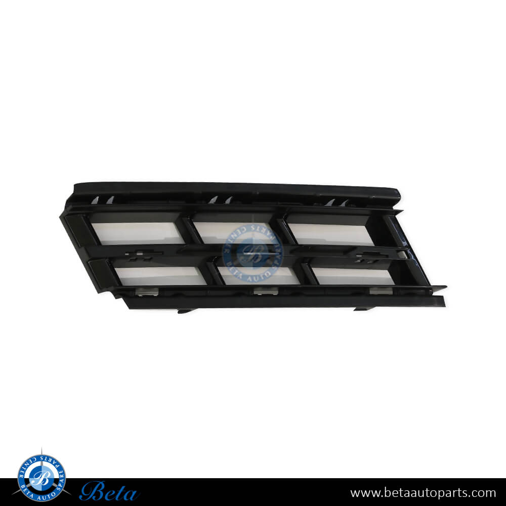 Right Side Front Bumper Lower Grille for BMW 5 Series G30 LCI 2021-Up models, Part Number 51139498600