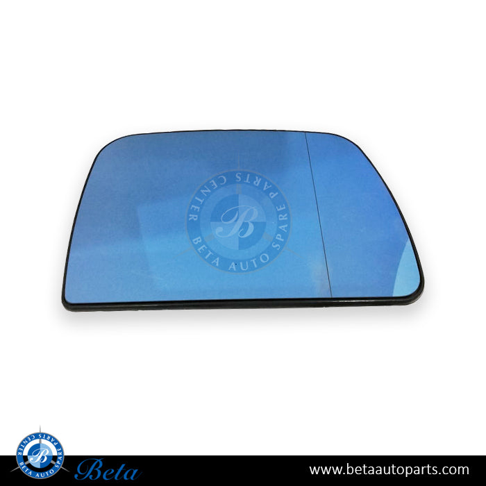 Right Side Mirror Glass for BMW X5 E53 2000-2006 models, Part Number 51168408798