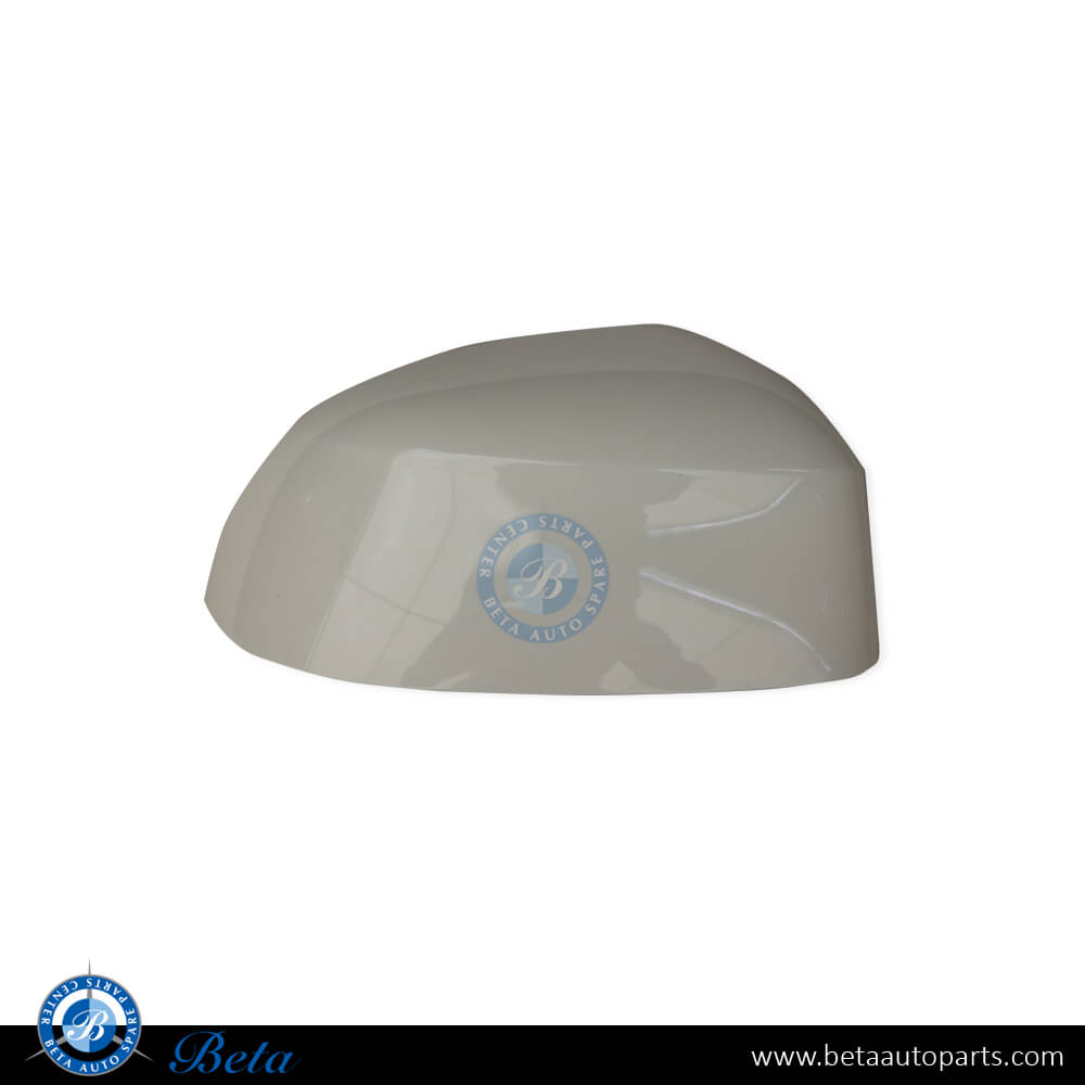 Right Side Mirror Cover for BMW X3 / X4 / X5 / X6 / X7 G01/G02/G05/G06/G07 2018- Up models, Part Number 51168496624