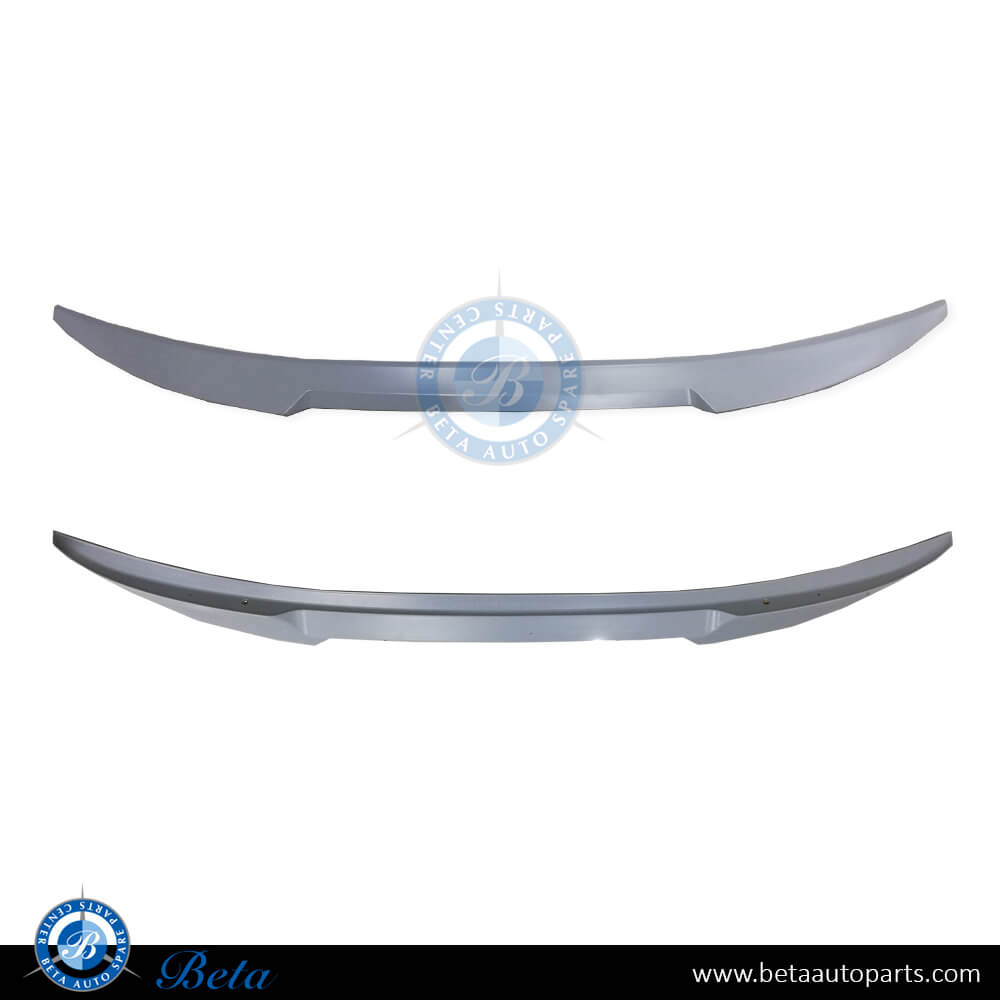 Trunk Spoiler V Look for BMW 5 Series G30 2017-Up models, Part Number 51192414144