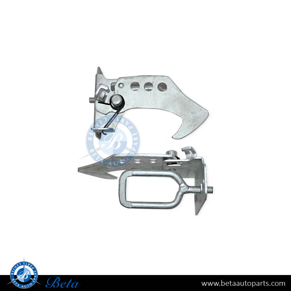 Left Side Hood Lock Catch - Upper Part for BMW X3/X4 F25/F26 2011-2018 models, Part Number 51237210733