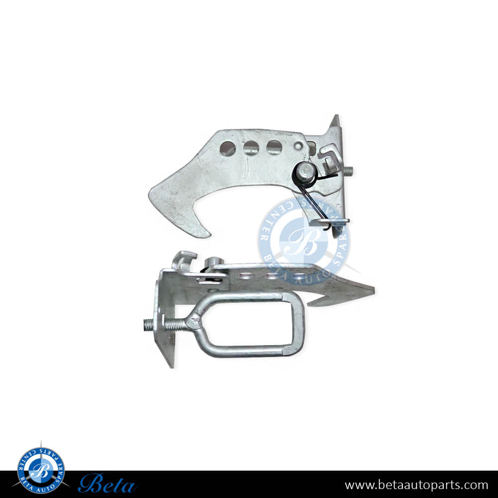 Right Side Hood Lock Catch - Upper Part for BMW X3/X4 F25/F26 2011-2018 models, Part Number 51237210734