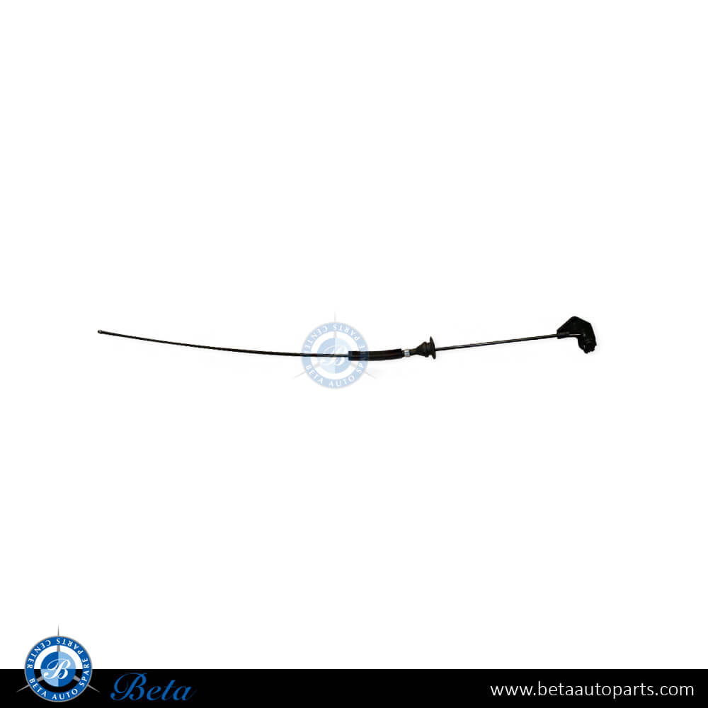 Hood Release Cable for BMW X5 E53 2000-2006 models, Part Number 51238402615