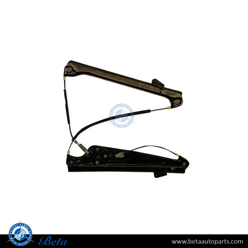 Right Side Front Door Regulator without Motor for BMW 7 Series E65 2002-2005 models, Part Number 51337138862