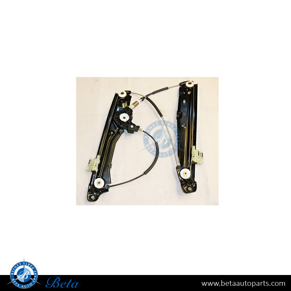 Left Side Front Door Regulator without Motor for BMW 7 Series F01 / F02 2009-2015 models, Part Number 51337182105