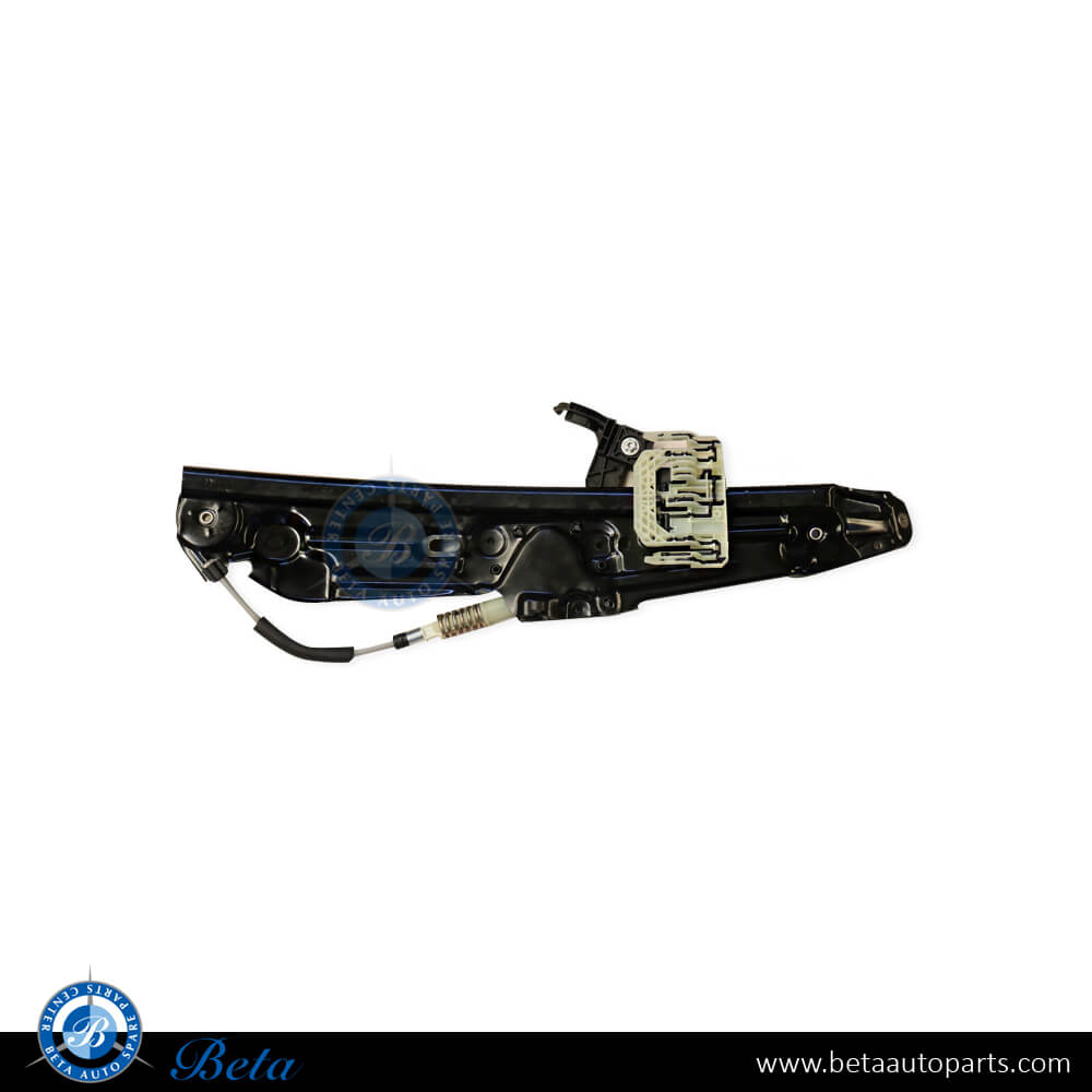 Right Side Rear Door Regulator without Motor for BMW 5 Series F10 2010-2016 models, Part Number 51357182614